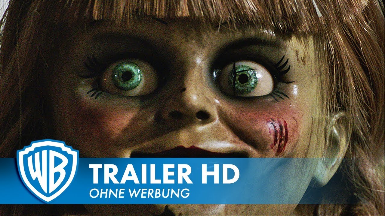 Annabelle 3 - Trailer 1 - Deutsch HD