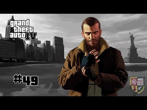 Let's Play GTA IV Part 49: Tauben 134-144 [Half-Blind/100%]