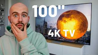 Der beste 100 Zoll 4K Fernseher! - LG QNED evo AI QNED86 MiniLED TV im Test