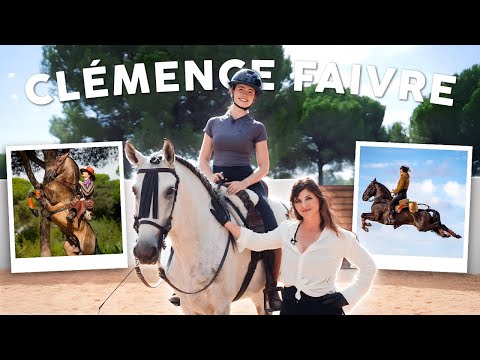 I DISCOVER HORSEBACK RIDING WITH CLÉMENCE FAIVRE IN ANDALUSIA