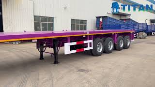 Новый полуприцеп платформа Titan | Изображение 4 - Autoline