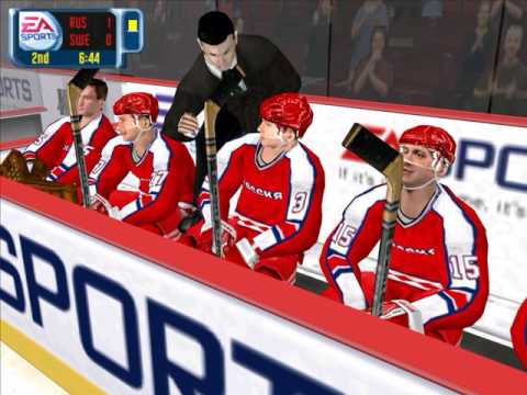 World Cup 2001 Sweden - Russia