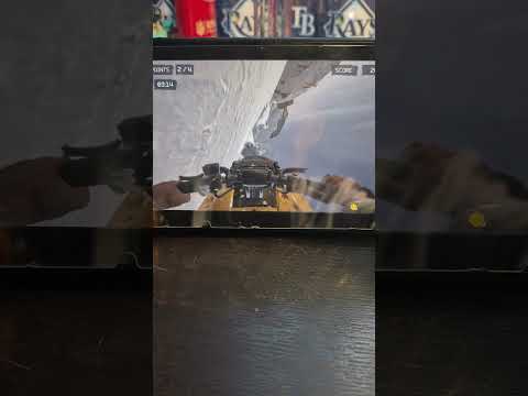 Snow moto racing adventure