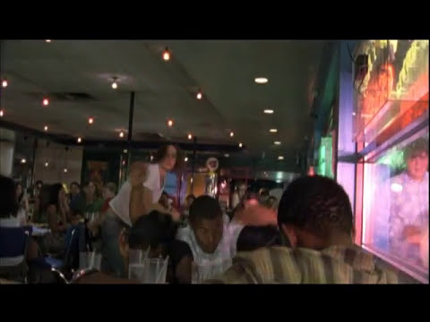 Friday Night Lights TV series trailer frame with the Dillon Panthers under the lights