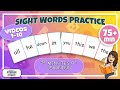 Sight Word Stories Mega Compilation Dolch Fry Practice For Kids Videos 1 10