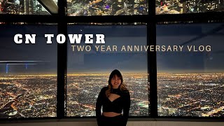 Toronto's CN Tower | date night vlog 👫🏻