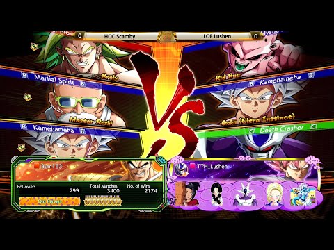 PS4 DBFZ - COM 38 - HOC Scamby vs LOF Lushen