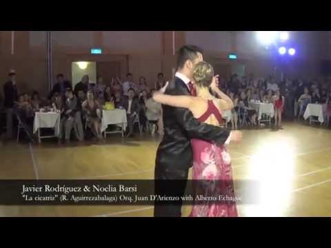 2014 Taipei Tango Festival - Javier y Noelia “La cicatriz”