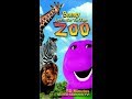 Barney Let S Go To The Zoo 2001 VHS