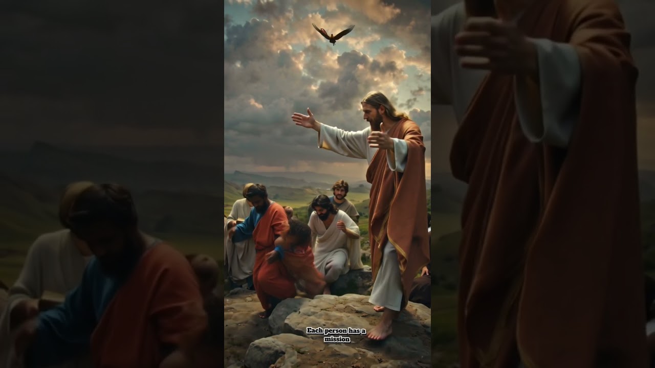 After his resurrection, Jesus appeared to his disciples #videoshort #videoshortsyoutube