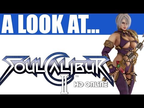 SoulCalibur II HD Online Xbox 360