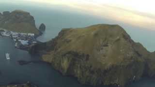 preview picture of video 'Vestmannaeyjar 8. des 2013'