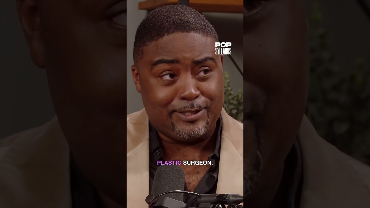 Black people don’t get plastic surgery?