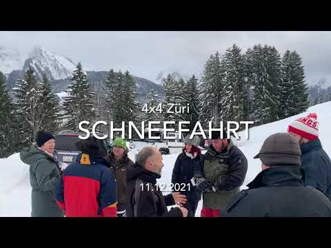 4x4 Züri gemeinsame Vereinsfahrt