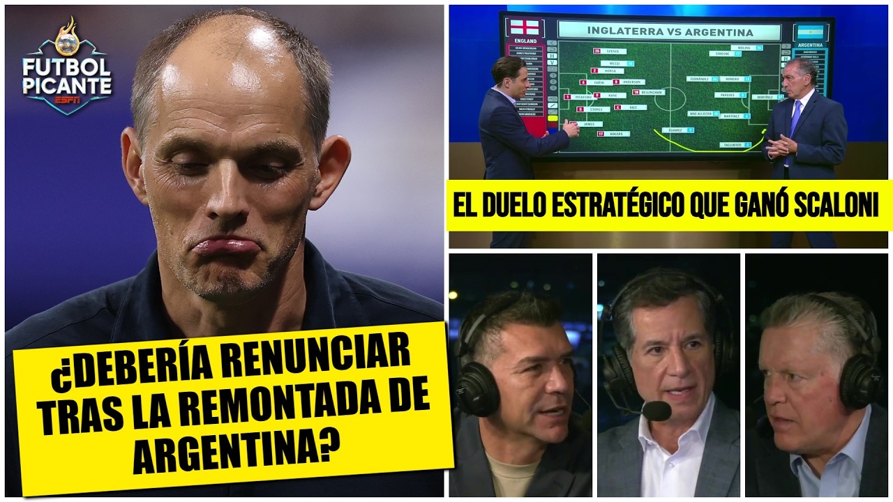 TUCHEL debe quedarse en INGLATERRA, la hizo CRECER y meter en la SEMIFINAL: Peláez | Futbol Picante