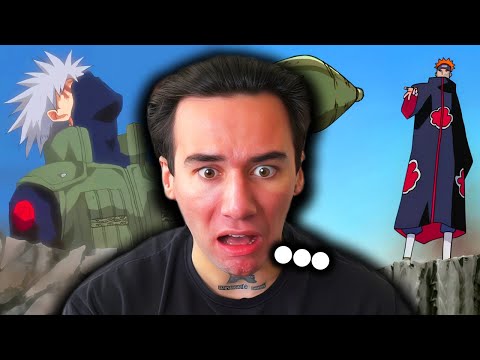 KAKASHI vs PAIN… Naruto Shippuden 158-159 Reaction