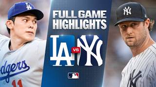 DODGERS vs. YANKEES: Official Full Game Highlights (July 17) | 2026 MLB Season