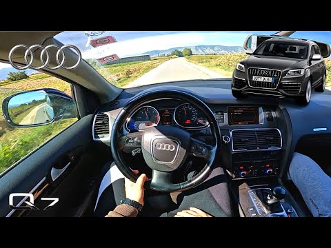 Audi Q7 3.0 TDI 2007 (240HP) - POV Drive