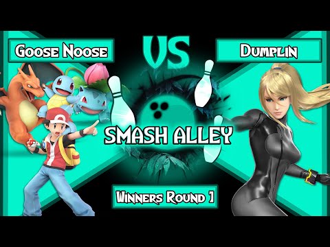 Smash Alley 20 Winners Round 1 - GooseNoose (Pokemon Trainer) vs. Dumplin (Zero Suit Samus)