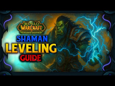 The ONLY Shaman Leveling Guide You Need for TBC Anniversary | Talents, Rotation, Gear & Tricks