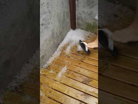 Vendaval com Granizo na cidade de Laurentino , Santa Catarina, 28/07/2026