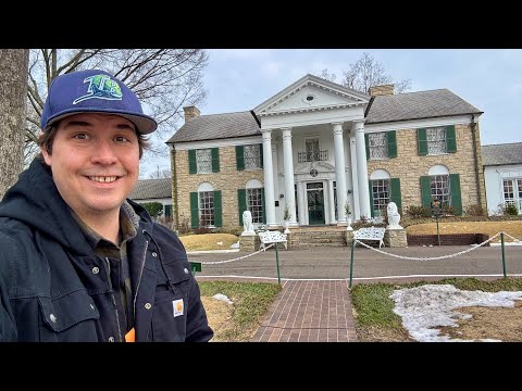 Inside Elvis Presley's Graceland | My FIRST-Time Exclusive VIP Tour (Bucket List) + Grave of Elvis