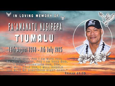 Funeral & Burial Services of Fa'amanatu Nusipepa Tiumalu