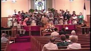 "Lord Lead Me On" Mount Carmel Baptist Church Choir, Fort Payne Alabama