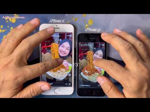 iPhone 5s vs iPhone 6