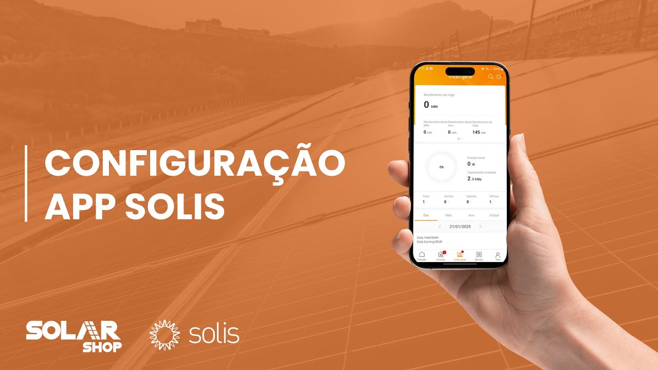 Solis Cloud - Aprenda a instalar e configurar