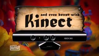 Caratteristiche Kinect