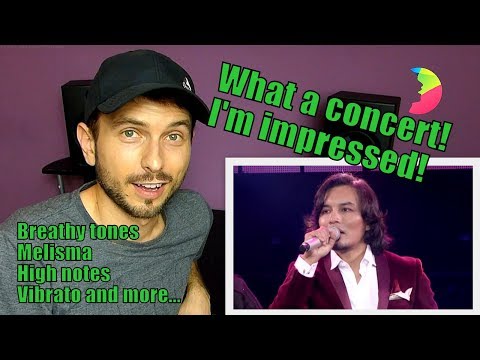 Vocal Coach YAZIK reacts to Anuar Zain Cinta Harus Memiliki