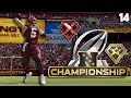 MUST WATCH WINNER TO THE BOWL CAME DOWN TO THE LAST SECOND Commanders Franchise EP 14