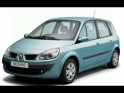 2006 Renault Scenic II 1.9 dCi -  Features Exhaust Transmission Price Details Engine