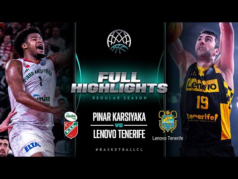 Pinar Karsiyaka v Lenovo Tenerife | Full Game Highlights | #BasketballCL 2023-24