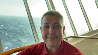 Navegando pelo Mundo com Horton Novak live diretamente do Enchantment of the Seas!
