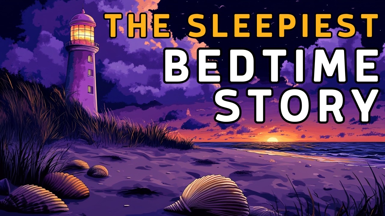 💤  The Perfect Story for Sleep 💤 Seashells in the Sand | A Calming Story for Sleep