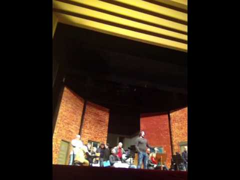 "Cortigiani Vil razza Dannata" Rigoletos aria . Performed  by Gocha Abuladze