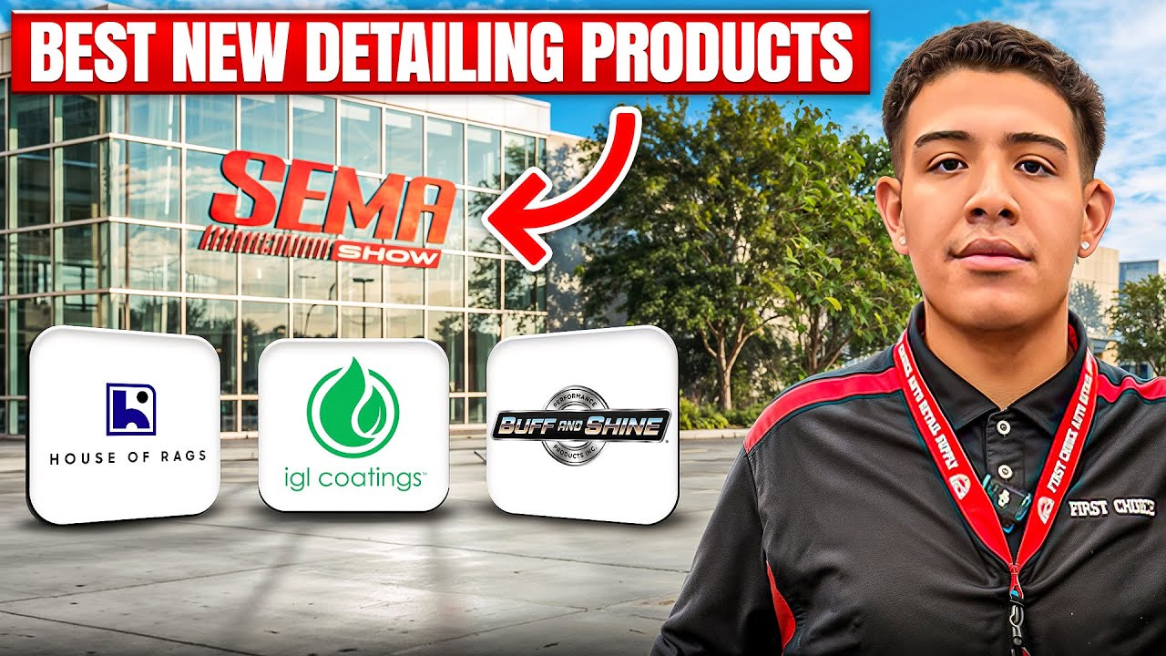 SEMA 2025: The NEW Detailing Products Everyone’s Talking About!