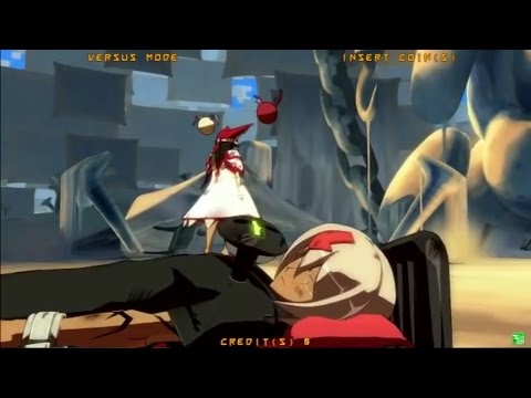 GGXrdR 1/15/17 - Kakkou (Ramlethal) vs Sabamiso (Bedman)