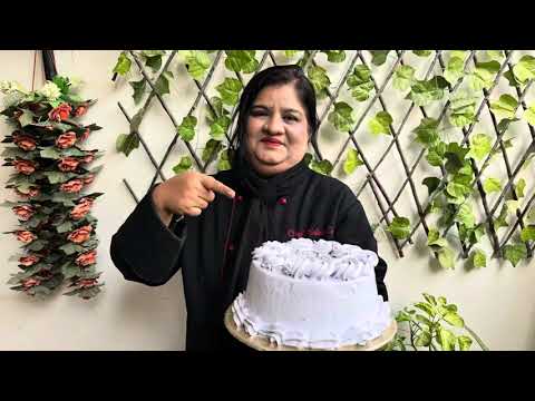 Ice 🎂 cake /cook with zobia