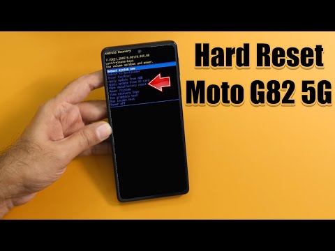 Hard Reset Moto G82 5G | Factory Reset Remove Pattern/Lock/Password (How to Guide)