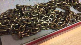 G70/G80 Lifting Link Chain/Studless Anchor Chain