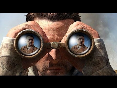 Sniper Elite 3 HUNT THE GREY WOLF Walkthrough