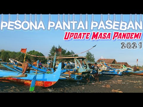 PANTAI PASEBAN// Wisata Murah Meriah di Kab.Jember...Beginilah Suasananya,,,