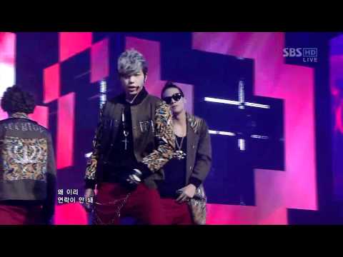 [MP4 DL]  120205 Teen Top - Crazy @ SBS Inkigayo