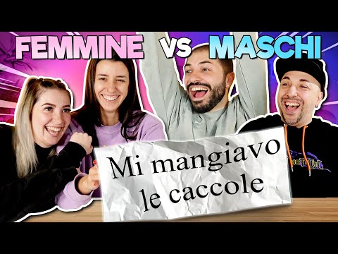 WHO DID WHAT? 🤓 MEN vs. WOMEN (with @mattste)