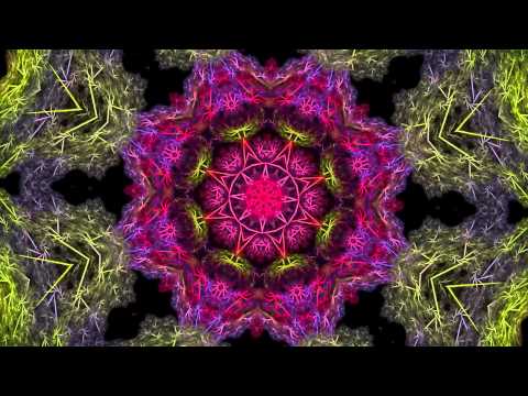 Deep, Dub Reggae Mix with kaleidoscope visual