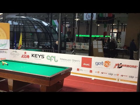 CAMPIONATO ITALIANO 1a CATEGORIA FINALE - ALOCCHI Simone vs SANDONI Gianluca