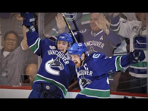 Every Goal by Alex Burrows as a Vancouver Canuck (2006-2017) [192/193 goals]